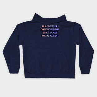 First Amendment Kids Hoodie